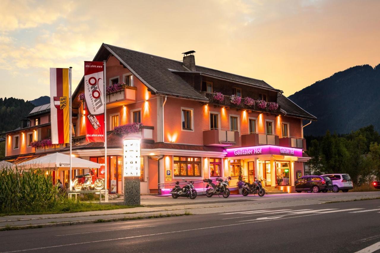 Hotel Gailtaler Hof Kotschach-Mauthen Екстериор снимка