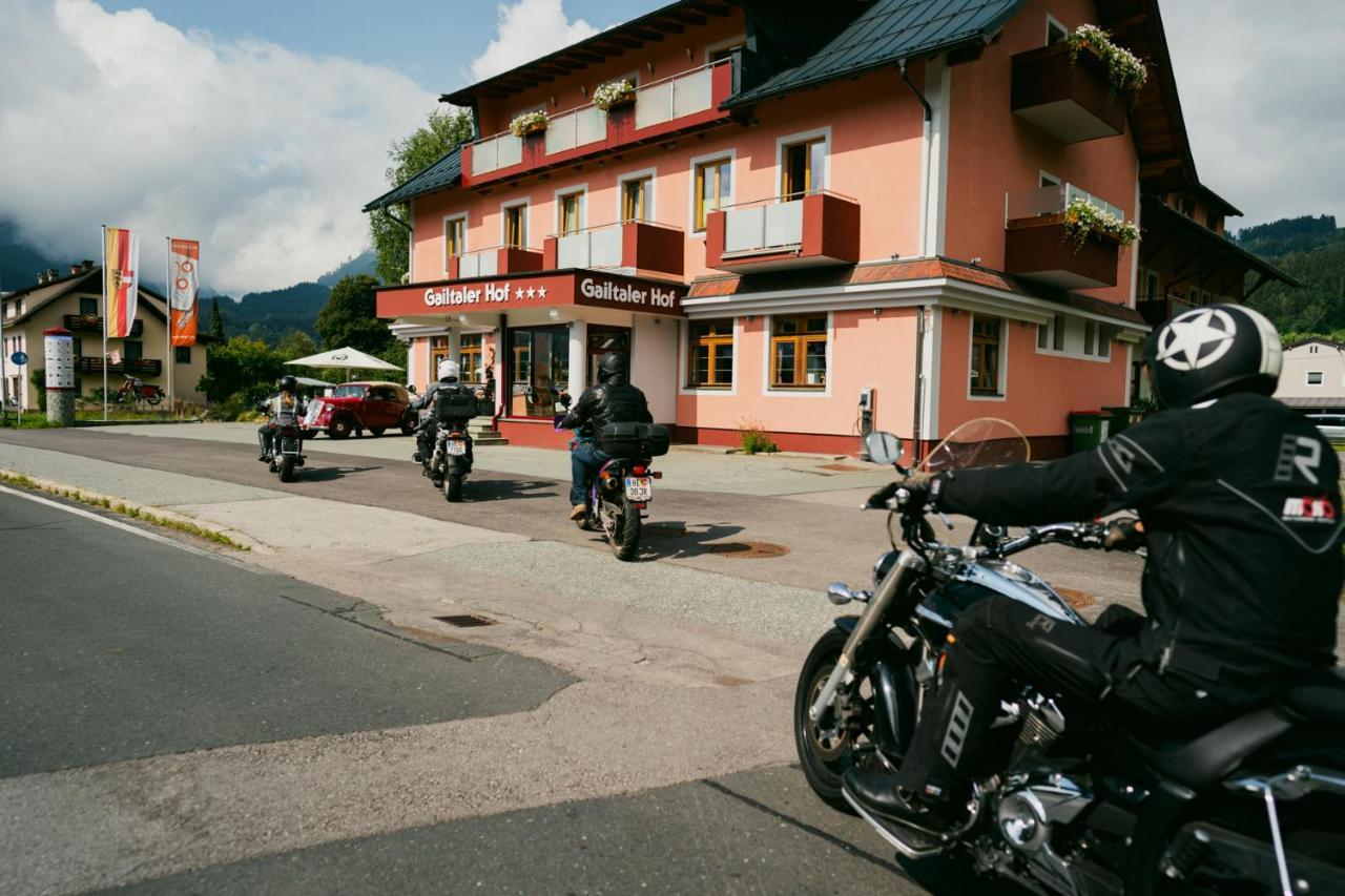 Hotel Gailtaler Hof Kotschach-Mauthen Екстериор снимка