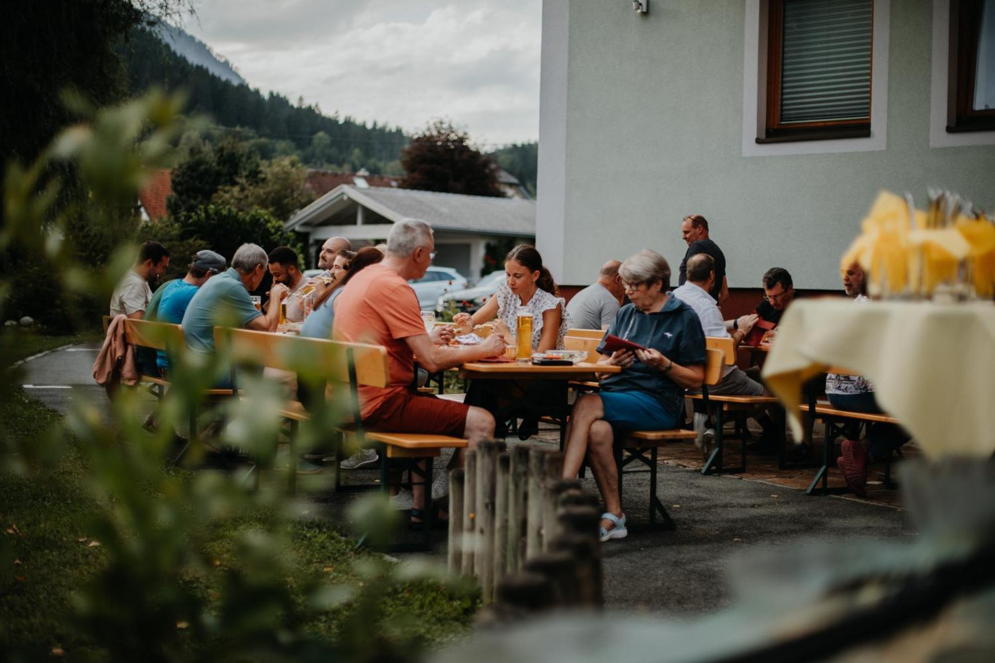 Hotel Gailtaler Hof Kotschach-Mauthen Екстериор снимка