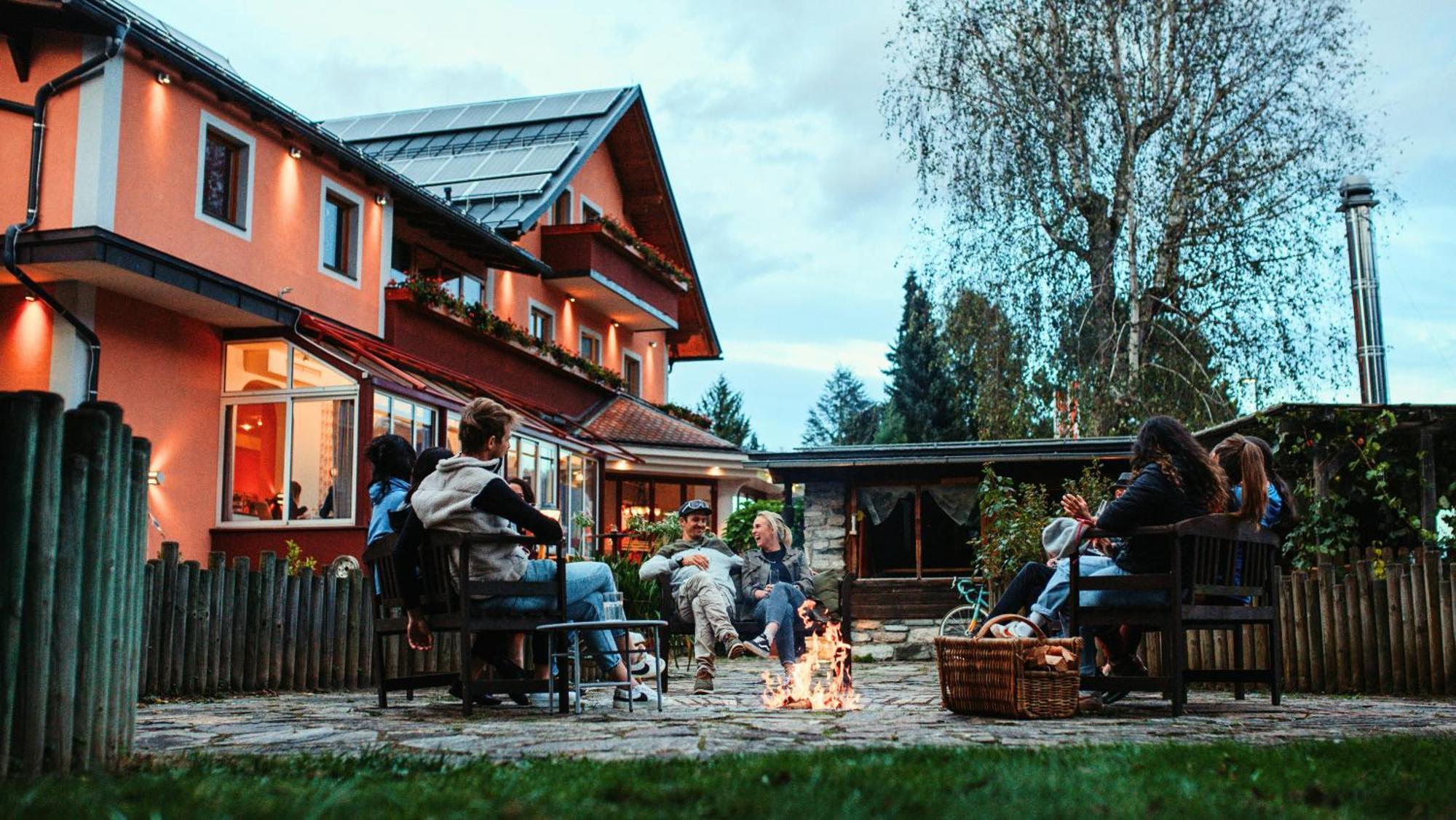 Hotel Gailtaler Hof Kotschach-Mauthen Екстериор снимка