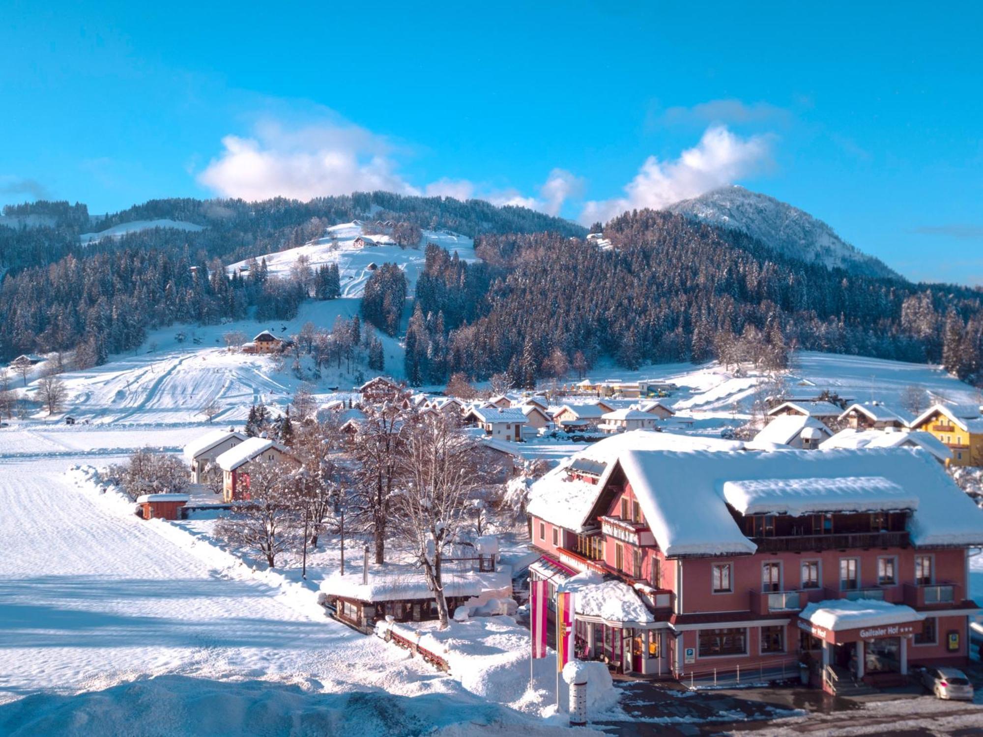 Hotel Gailtaler Hof Kotschach-Mauthen Екстериор снимка